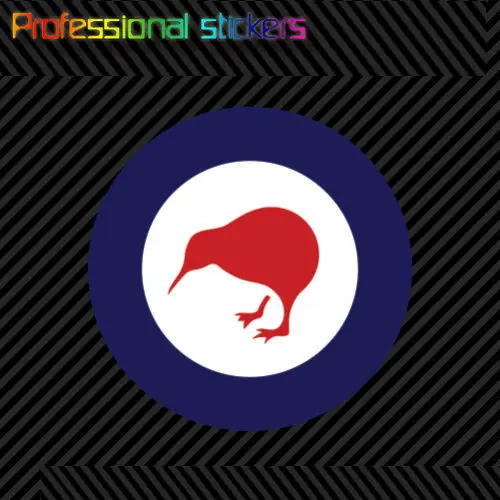 Наклейка-наклейка королевские новозеландские военно-воздушные силы, наклейка RNZAF Zealander Kiwi NZL NZ для мотоциклов, автомобилей, ноутбуков, телефонов