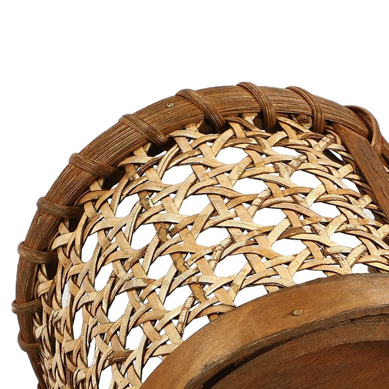 

Rattan Chopsticks Storage Handmade Spoon Organizer Holder Pen Pencils Organization Vase Home Kitchen Table Decor