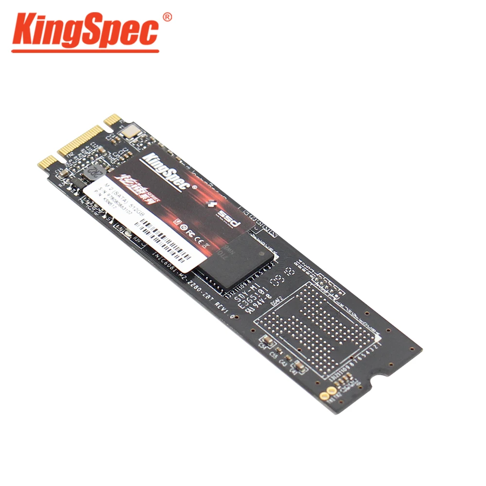 KingSpec SSD m2 1tb M.2 SATA NGFF 2280 240GB HDD 2TB HDD disco duro For HP Elitebook 840 G3,Dell Inspiron 15-7559,Samsung E20