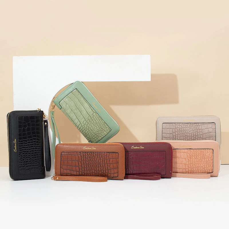 Лидер продаж женские кошельки длинные из мягкой искусственной кожи