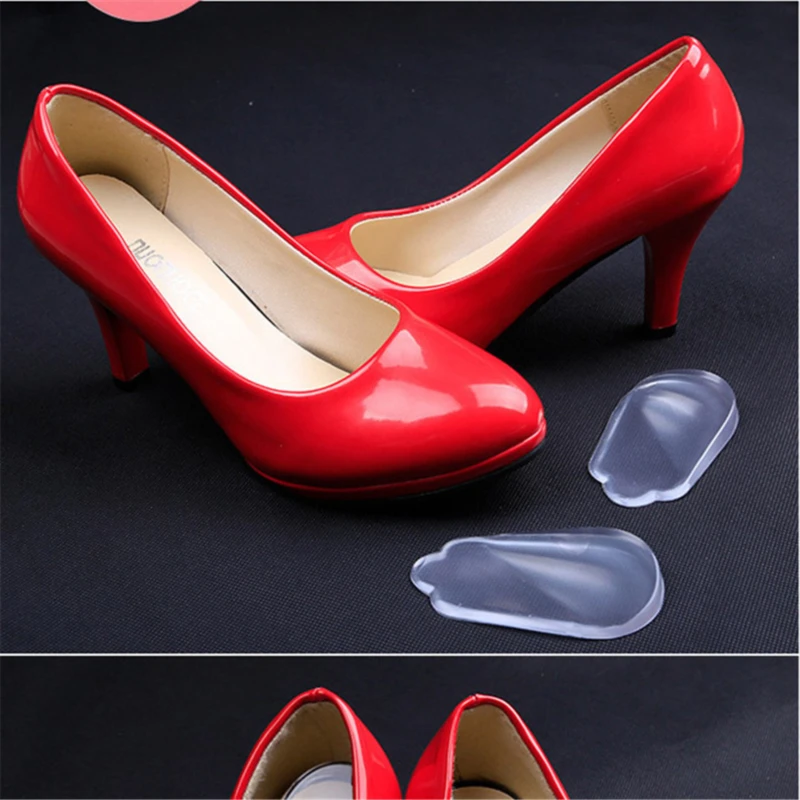 1Pair Orthopedic Insoles Shoe Inserts Medial &amp Lateral Heel Wedge Lift GEL Pads Corrective O/X Type Leg For Women/Men Studant | Красота и