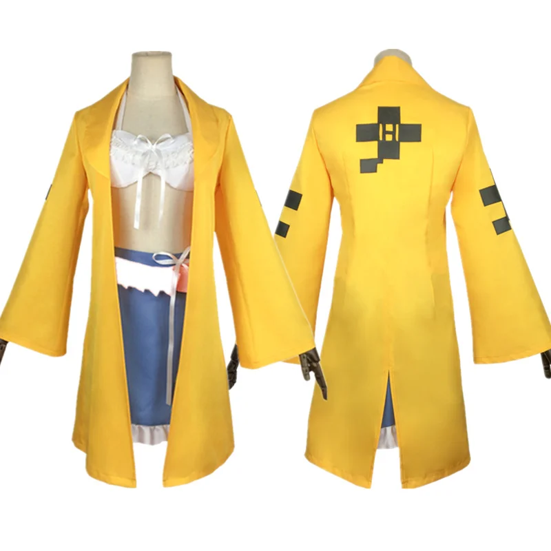 

Danganronpa V3 Angie Yonaga Cosplay Costumes For Women Killing Harmony Coat Skirt Suits Uniform Hair Wigs Cos Halloween Clothes