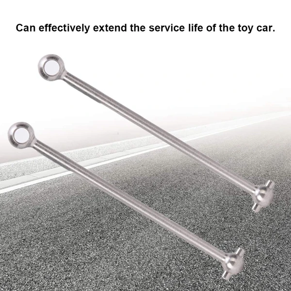 

1/14 RC Universal Drive Shaft Car Model Universal Drive Shaft Fit for WLtoys 144001 RC Car Spare Parts Drive Shaft