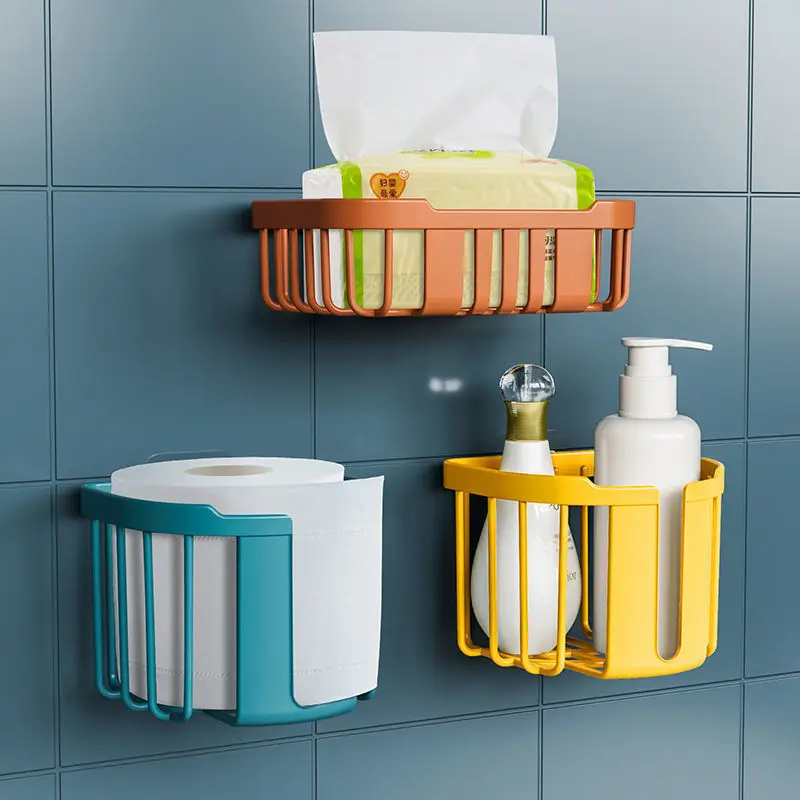 Фото - Personalized Non-perforated Toilet Toilet Paper Rack Tissue Box Wall-mounted Bathroom Toilet Paper Holder Roll Paper Box bathroom toilet silverly paper holder toilet roll holder wall bathroom tissue box wc accessories
