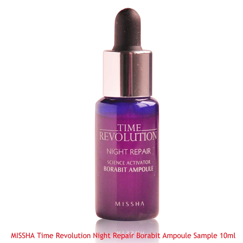 MISSHA Time Revolution первое лечение эссенция ночной ремонт борабит ампула против морщин Сыворотка для лица отбеливающий крем для лица