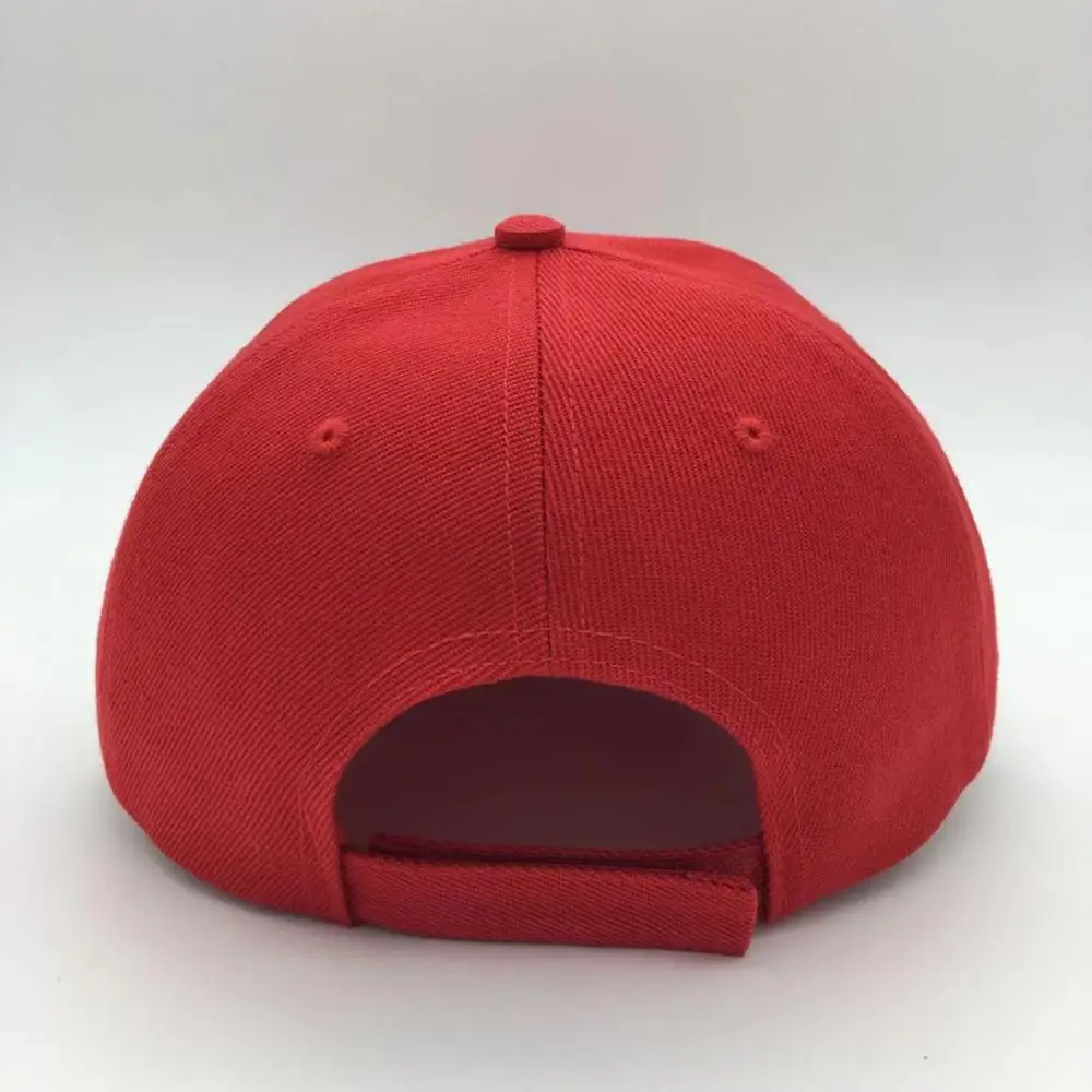 Хлопковая бейсболка с различной вышивкой имени высококачественная акриловая