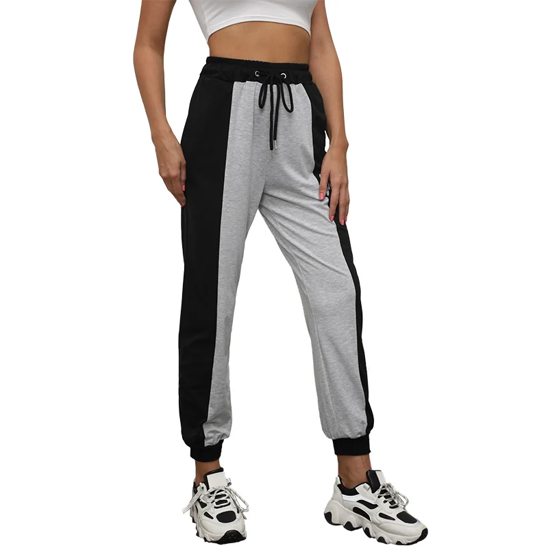 

New European and American Printing Leisure Harem Pants High Waist Pants for Women Women's Capris Wide Leg Pant Suits Clothing