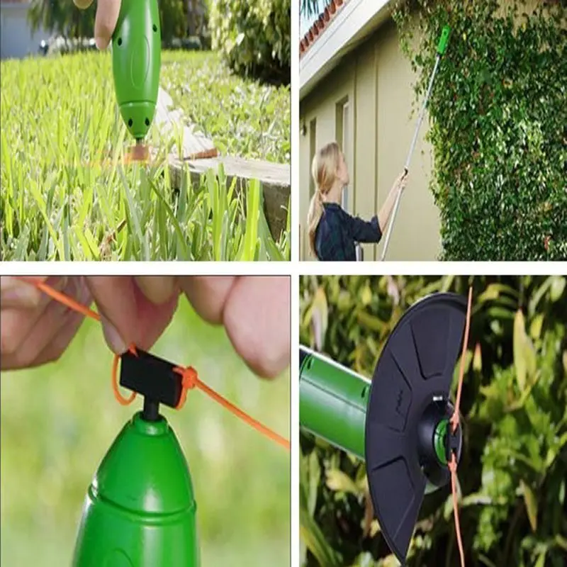 

Outdoor Garden Trimmer Remover Tool Lightweight Weeder Portable Manual Garden Lawn Long Handled Aluminum Stand Up Weed Puller