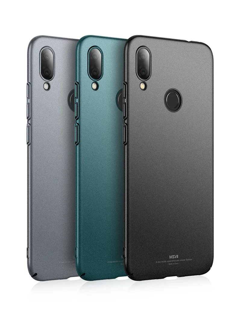 MSVII чехол для телефона для Xiao mi Red mi Note 7 Pro Чехол mi 9T чехол матовый mi 9T Pro Чехол s для Red mi Note7 чехол красный mi K20 Coque funda
