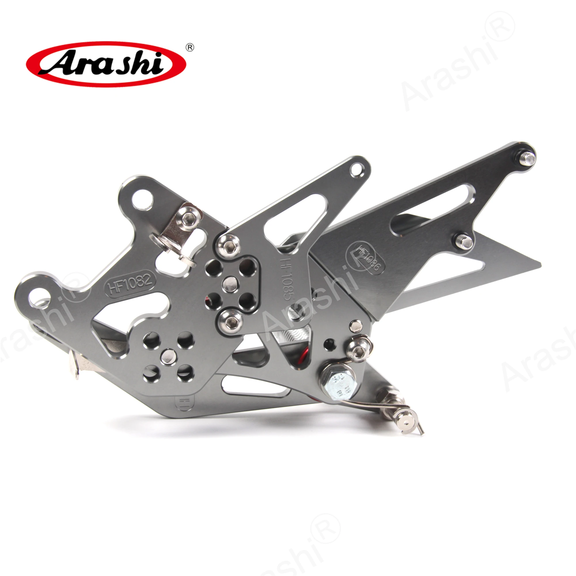 Регулируемая подставка для ног с ЧПУ HONDA CBR600RR 2009 - 2021 CBR 600 RR 600RR 2015 2016 | Автомобили и