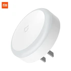 Оригинальный светодиодный индукционный ночник Xiaomi Mijia, автоматический сенсорный выключатель, низкое энергопотребление