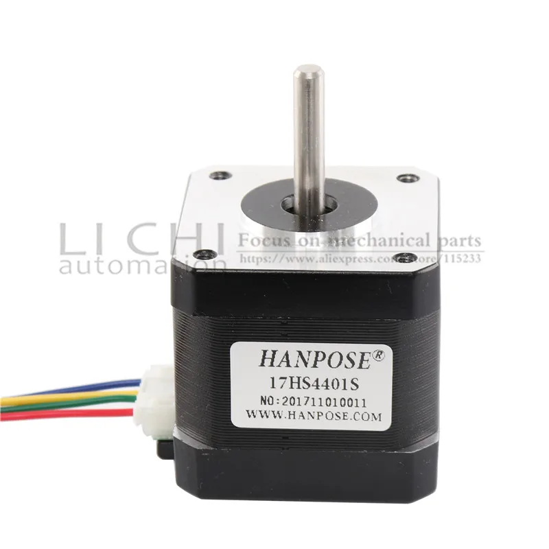 Бесплатная доставка 3 комплекта/партия шт 3D принтер 4 свинец Nema17 (Национальная