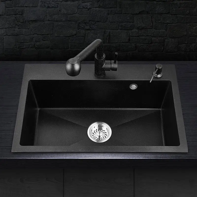 Banheiro Lavandino Cucina Dissipador Lavello кухонный кран гранит Fregadero De Cocina Lavabo Cuba Pia Cozinha раковина для мытья посуды