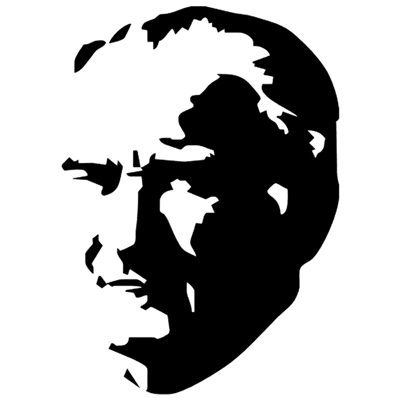 

Искусственная наклейка Ata Turk V1, аксессуар для украшения, 20 см * 14 см