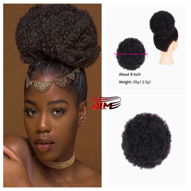 Шиньон DLME искусственные накладные волосы в стиле конский хвост |