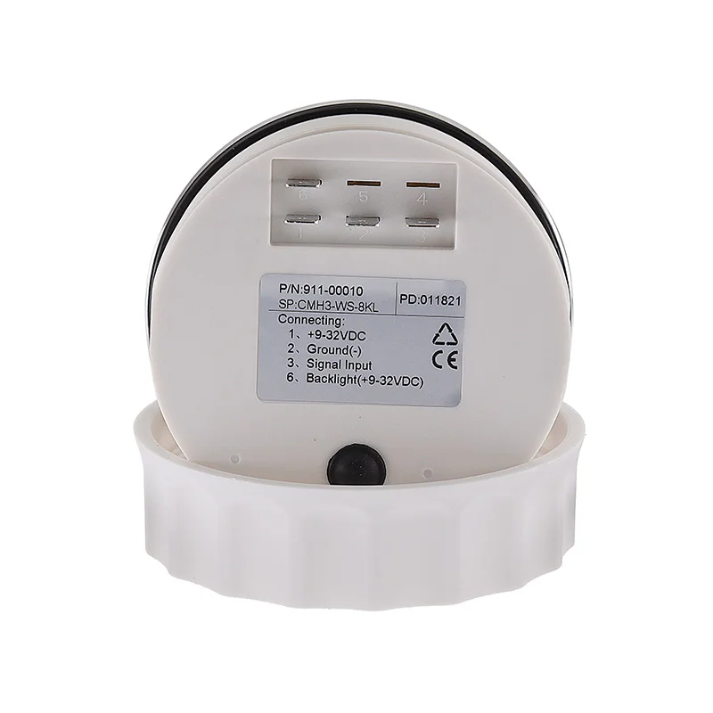 Тахометр для лодок прибор измерения оборотов в минуту с песометром 12 В/24