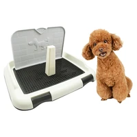 plastic portable puppy pet training pad mat dog toilet indoor outdoor pet toilet