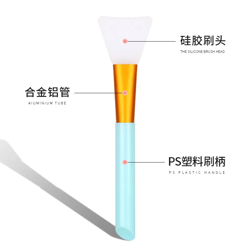 1 шт. силиконовая кисть для ухода за лицом
