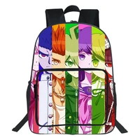school backpack anime danganronpa backpack teenagers school bag monokuma bookbag bear pattern student travel bag mochila
