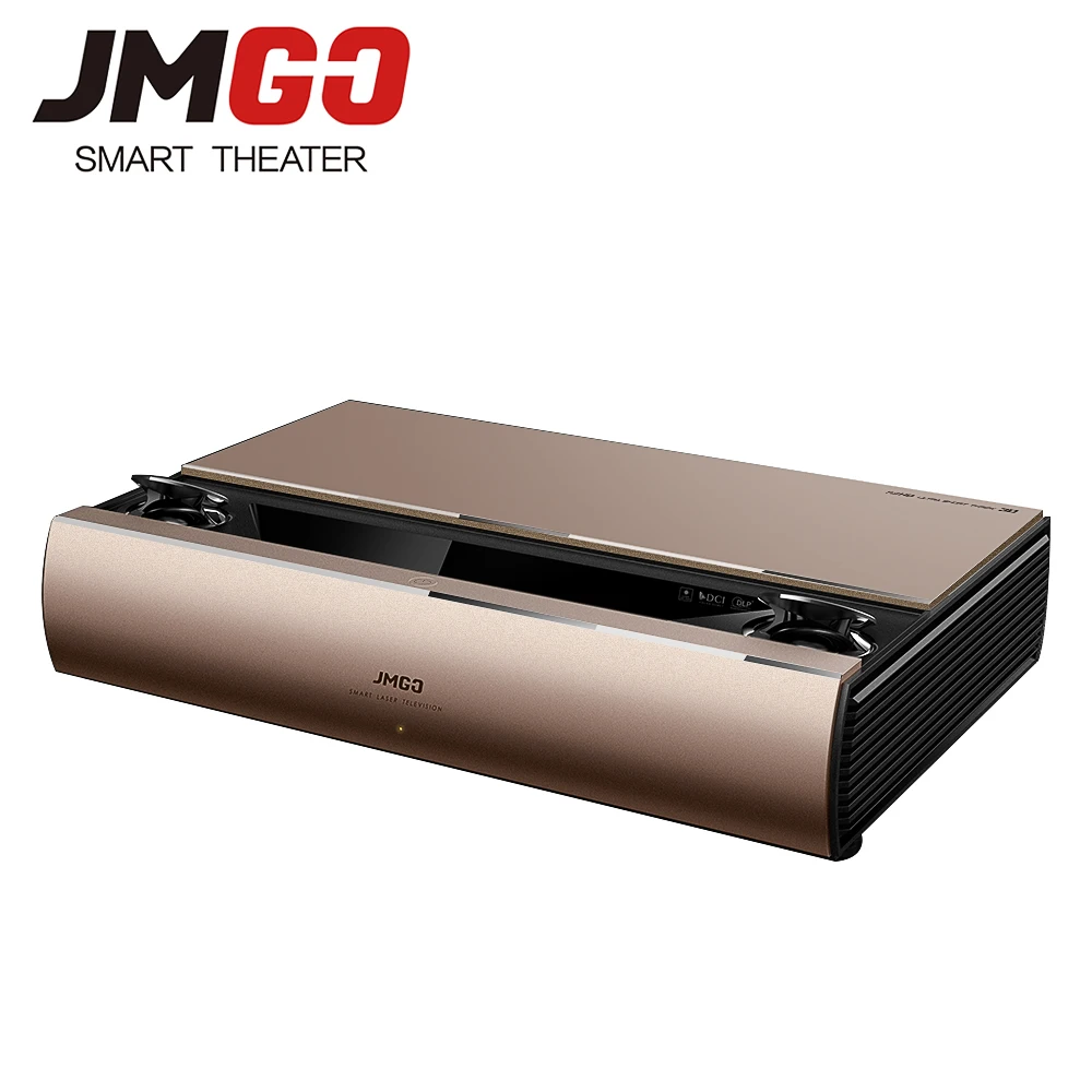 JMGO SA Ultra Laser Projector 1920x1080p 2200 ANSI Lumens Full HD 4K UHD Smart Home Theater | Projectors