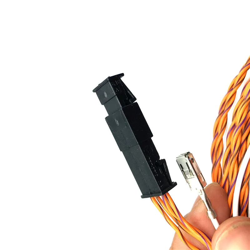 Автомобильная камера для парковки RVC ручка багажника заднего вида жгут проводов