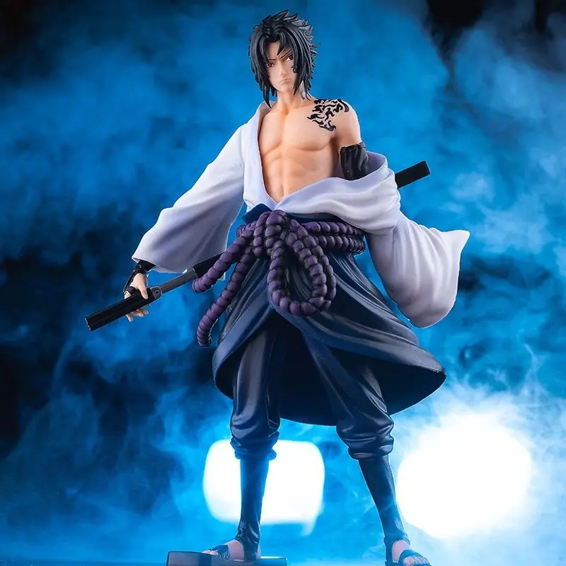 

Anime action figure uchiha sasuke anime action figures anime lover sasuke collection pvc figurines doll model children toy gift