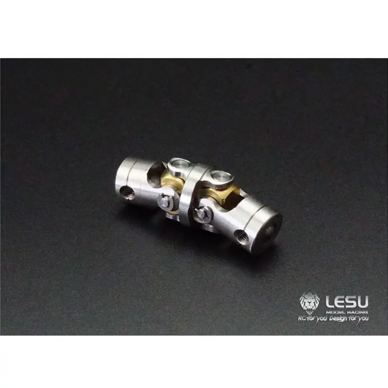 1/14 LESU металлический CVD приводной вал разъем C для DIY Tamiya RC трактор грузовик
