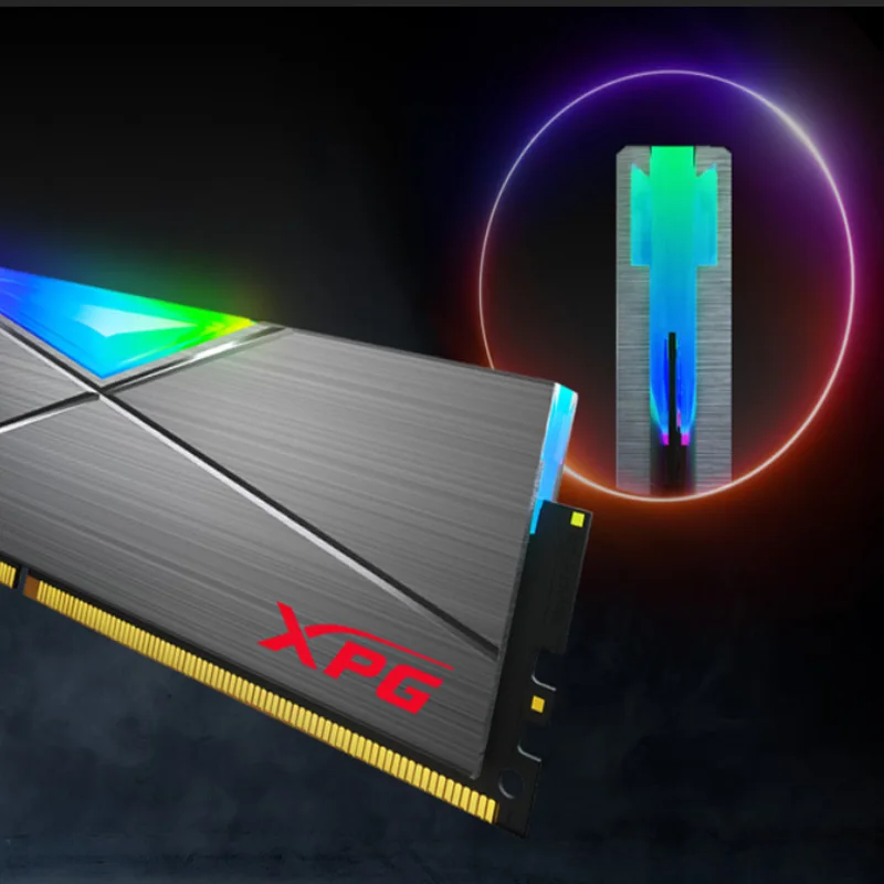 ADATA XPG SPECTRIX D50 DDR4 RGB модуль памяти 8 ГБ 16 32 3200 МГц 3600 4133 ОЗУ для настольного