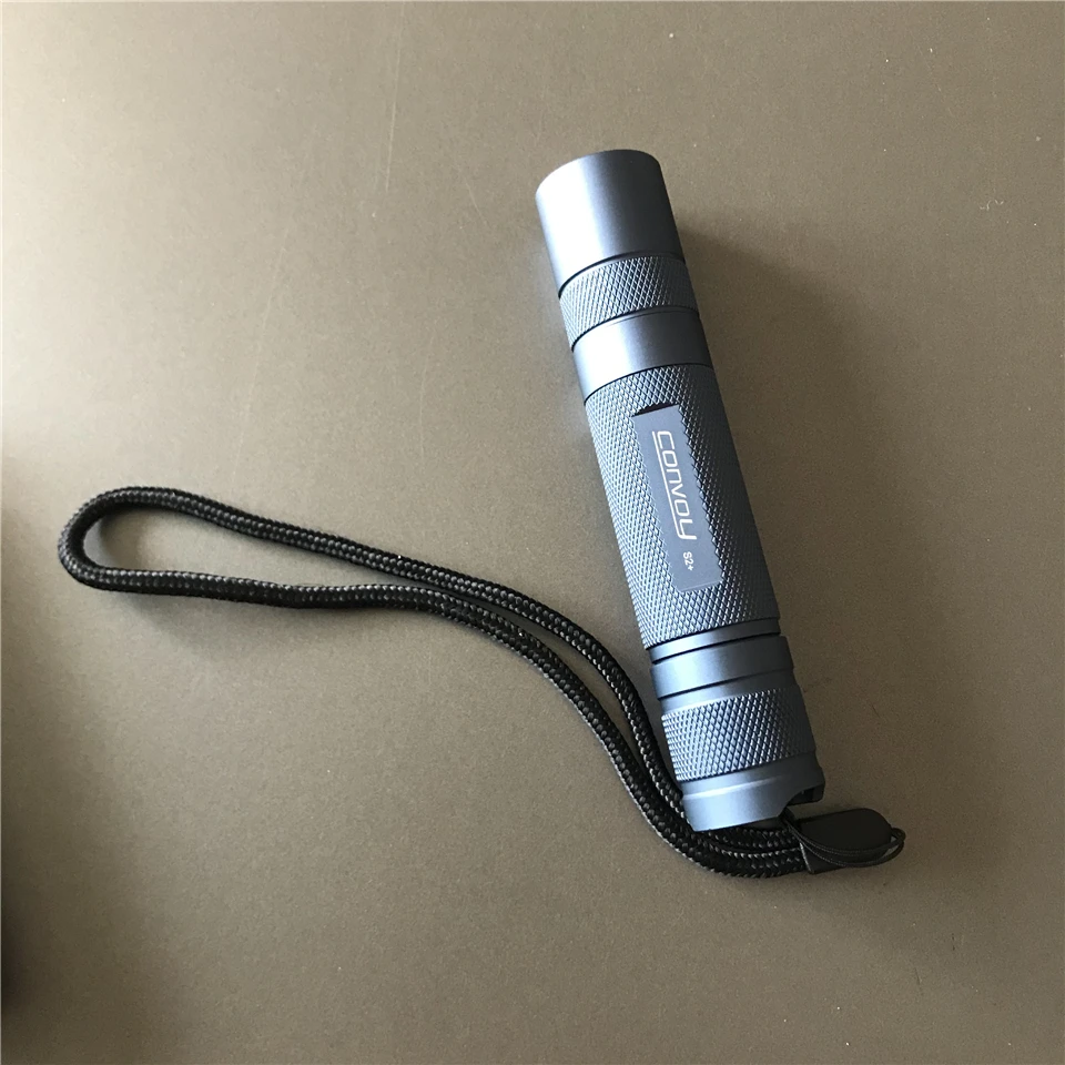 Фонарик Convoy S2 + Nichia 18650 нм фонарь Cree XPL HI XML2 Luminus SST20 SST40 LED EDC с медной пластиной DTP |