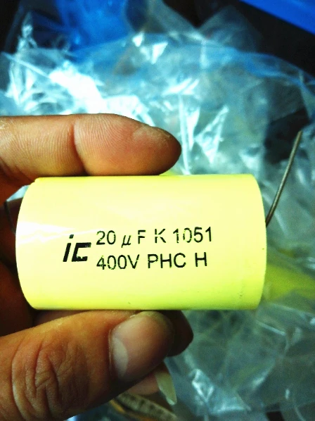 Платиновый аппарат PHC 400v20uf осевая частота раздельная связь фотография 1 шт. |