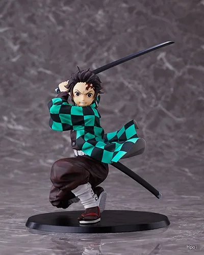 

Demon Slayer Kimetsu no Yaiba Kamado Tanjirou Action Figures Model Collectible Statue Toy T30