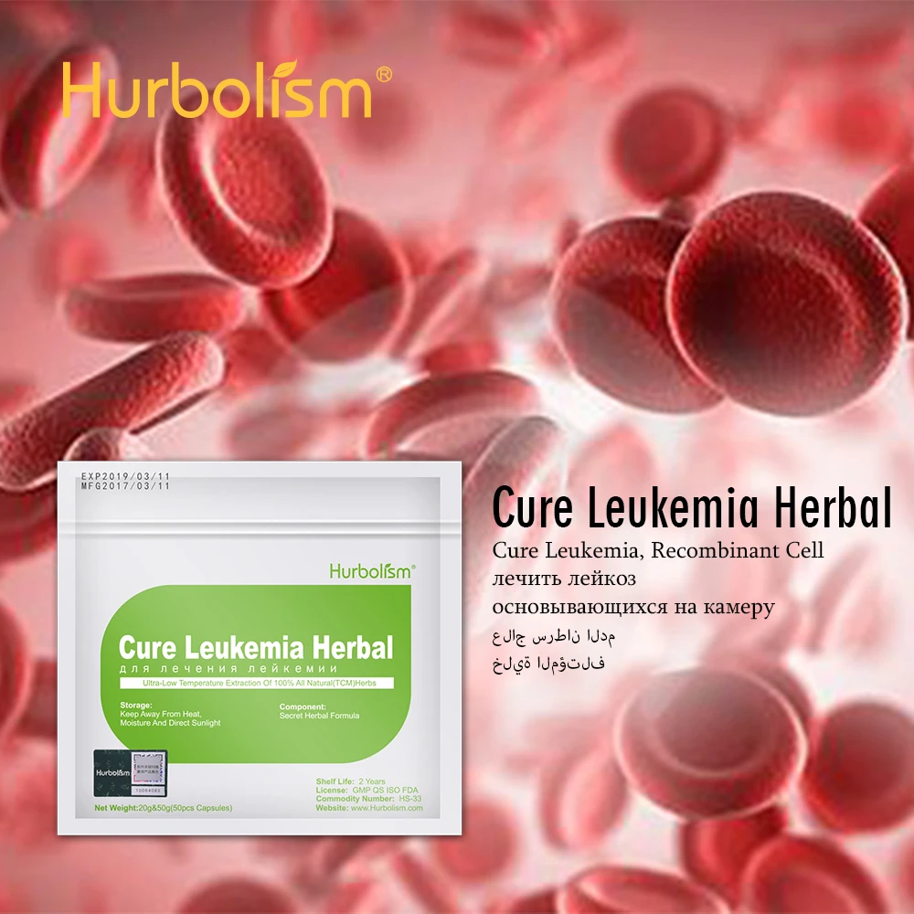 Лечение лейкемии формула экстракции трав TCM лечение кровеносных заболеваний