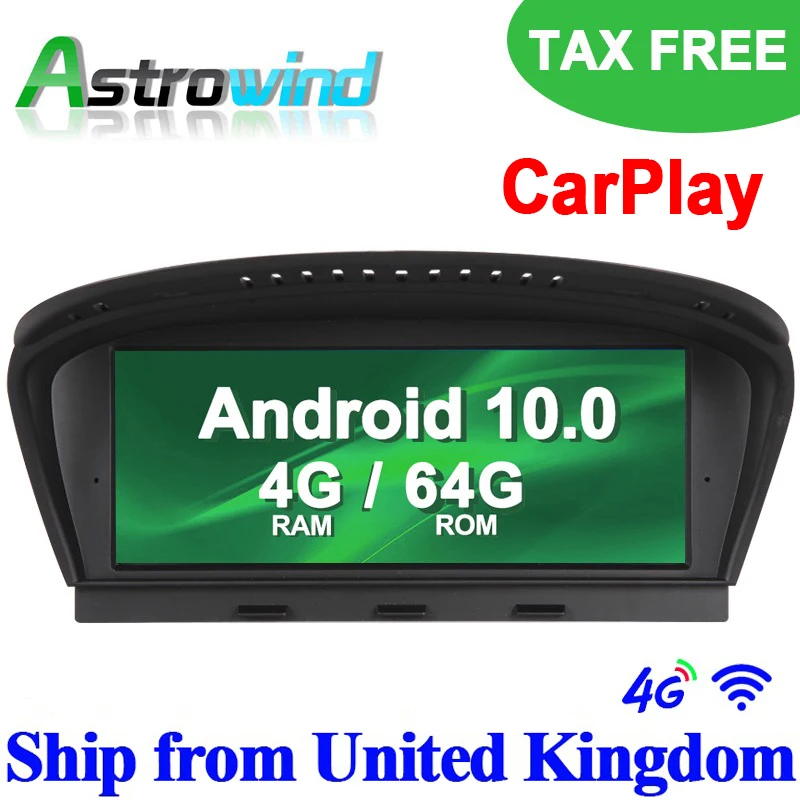 8 дюймов ядер Android 10 0 Авто плеер GPS навигационная система медиа стерео для BMW 3