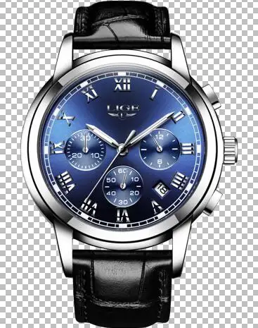 L Silver blue LIGE, новинка, часы для мужчин, люксовый бренд, хронограф, мужские спортивные часы, водонепроницаемые, все стали, кварцевые, мужские часы, Relogio Masculino+ коробка - Цвет: L Silver blue