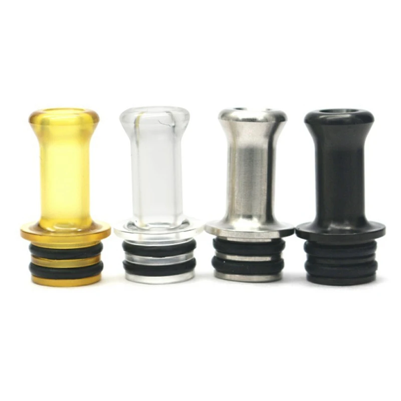 

Long Mouthpiece 510 Drip Tip for e-Cigarette 510 Atomizer Vape Vaporizer Fit Melo 3 Mini Tank IJust S Kit etc