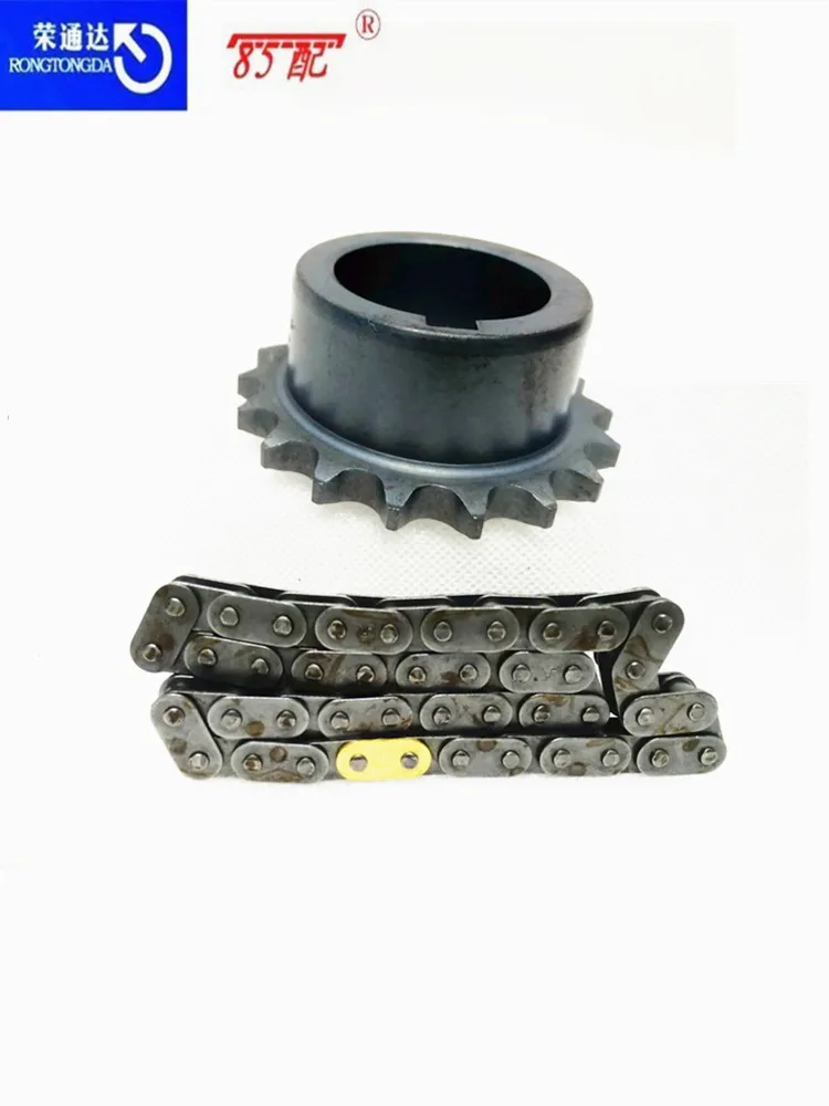 

Цепь масляного насоса 102812 103314 96398404 для Citroen C-Elysee/C3/C4/C2/DS для Peugeot 206/301/207/307/106/605 цепь масляного насоса