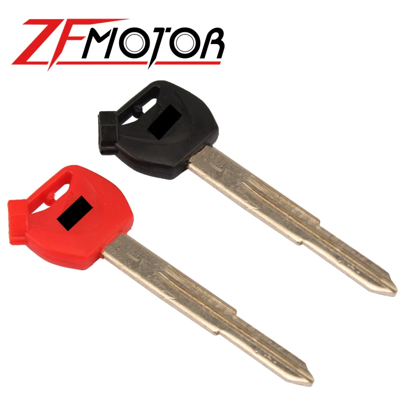 Черный чистый ключ для мотоцикла необработанное лезвие двигателя