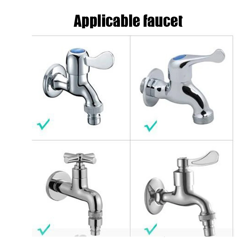 

Garden Hose Splitter 2 Way Y shape Connector Hose Adapter Gardening Supplies JS23