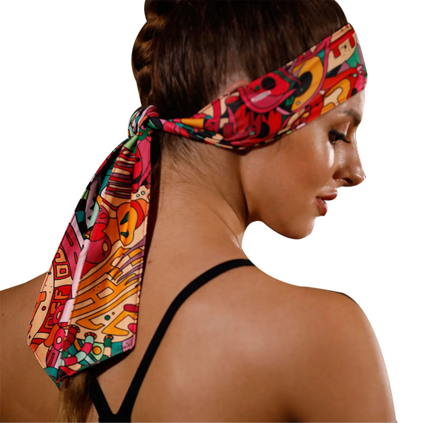 Hot Selling Sleeping Headphones Bluetooth 5.0 Headband Outdoor Sports Head Band with Stereo Speakers Long Lasting for Workout | Спорт и
