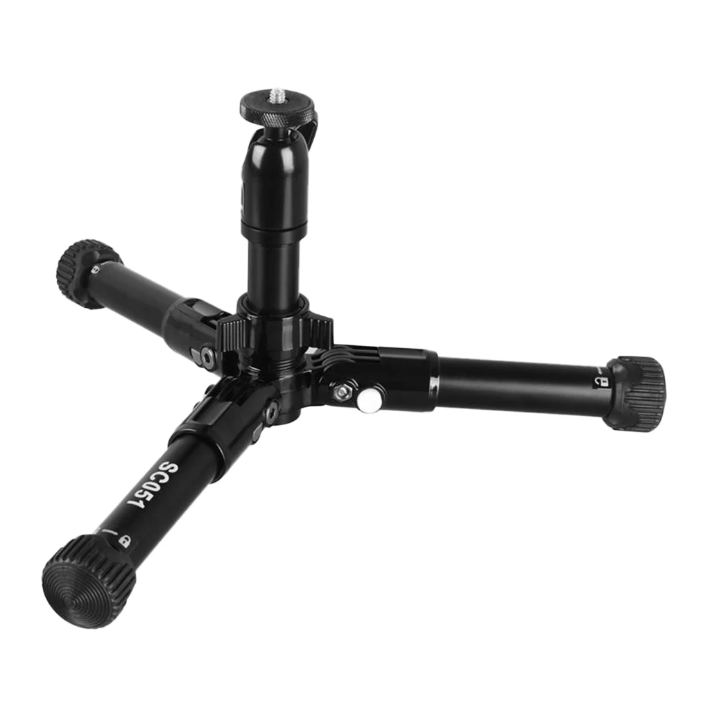 Портативный Настольный складной мини штатив для Canon Nikon Sony Gopro SLR DSLR портативный