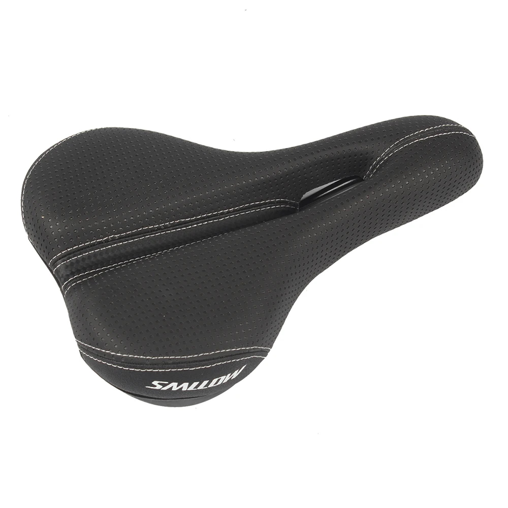 Удобное складное велосипедное седло гелевая Подушка большая дышащая стальная