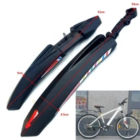 2pcs bicycle fenders mountain road bike mudguard front rear mtb mud guard wings for bicycle accessories