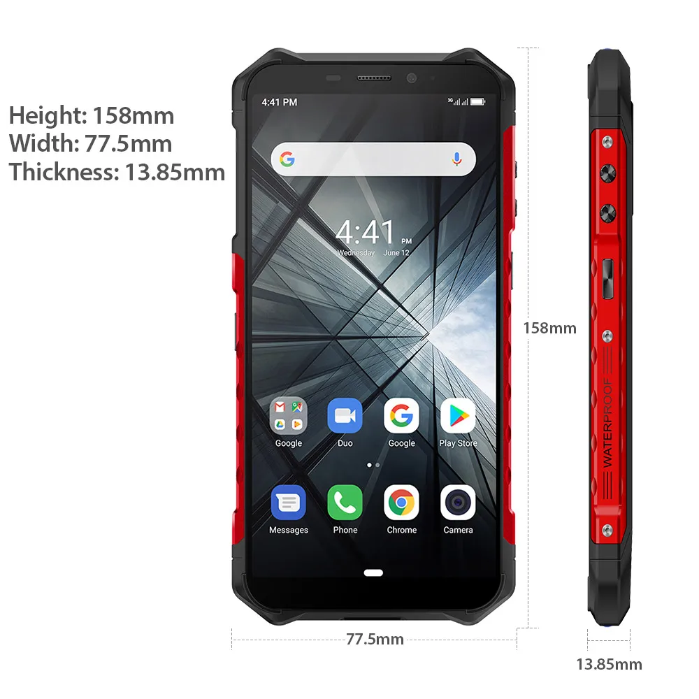 Ulefone Armor X3 смартфон с 5 дюймовым дисплеем ОЗУ 2 Гб ПЗУ 32 ГБ Android 9 0|Смартфоны| |