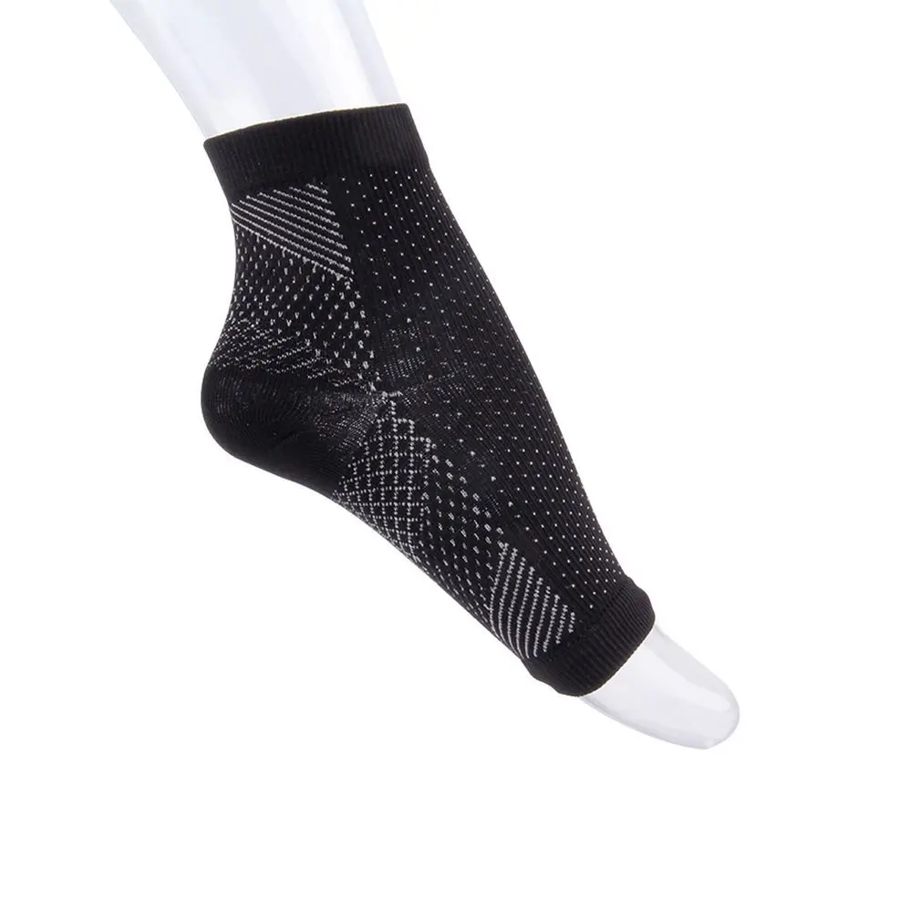 

Compression Socks Feet Heel Protect Ankles Anti Fatigue Men Women Varicose Feet Sleeve for Running Basketball Sports Sock