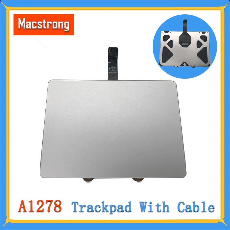 Original 13" A1278 Trackpad with Cable for MacBook Pro A1278 Touchpad 821-0831-A 821-1254-A 2009 2010 2011 2012 Replacement