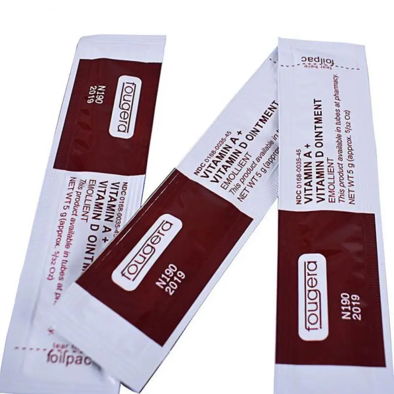 

Milky White Repair Cream Tattoo Scar Recovery Vitamin A&D Ointment Pure Natural Safe Ingredients To Effectively Repair TSLM1