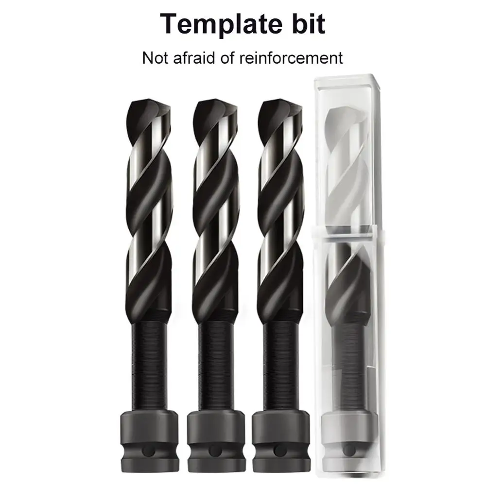 6 шт. сверло подходит для обработки листового железа/Медь розетка адаптер набор