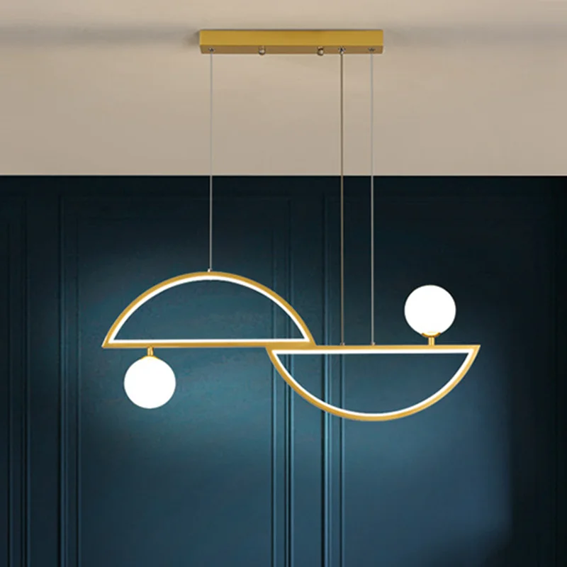 Подвесные светильники современные дизайнерские настольные подвесные для