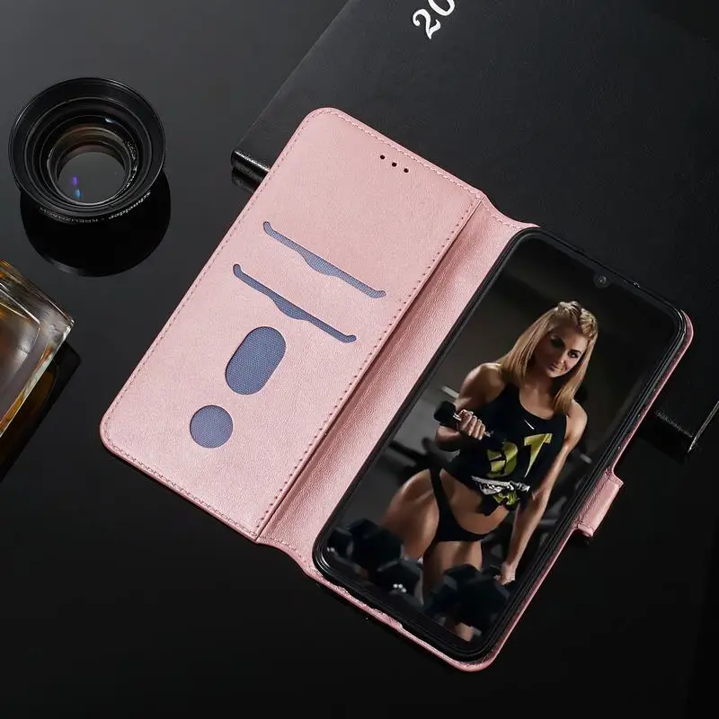 Чехол-Кошелек для huawei P Smart Z Plus, чехол-книжка Smart huawei P, чехол-книжка из искусственной кожи, чехол Psmart Capas 360