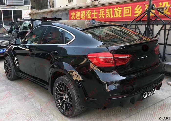 Z ART тюнинг пакет для BMW F16 X6 2013 2018 Модифицированная Тюнинг автомобилей средства